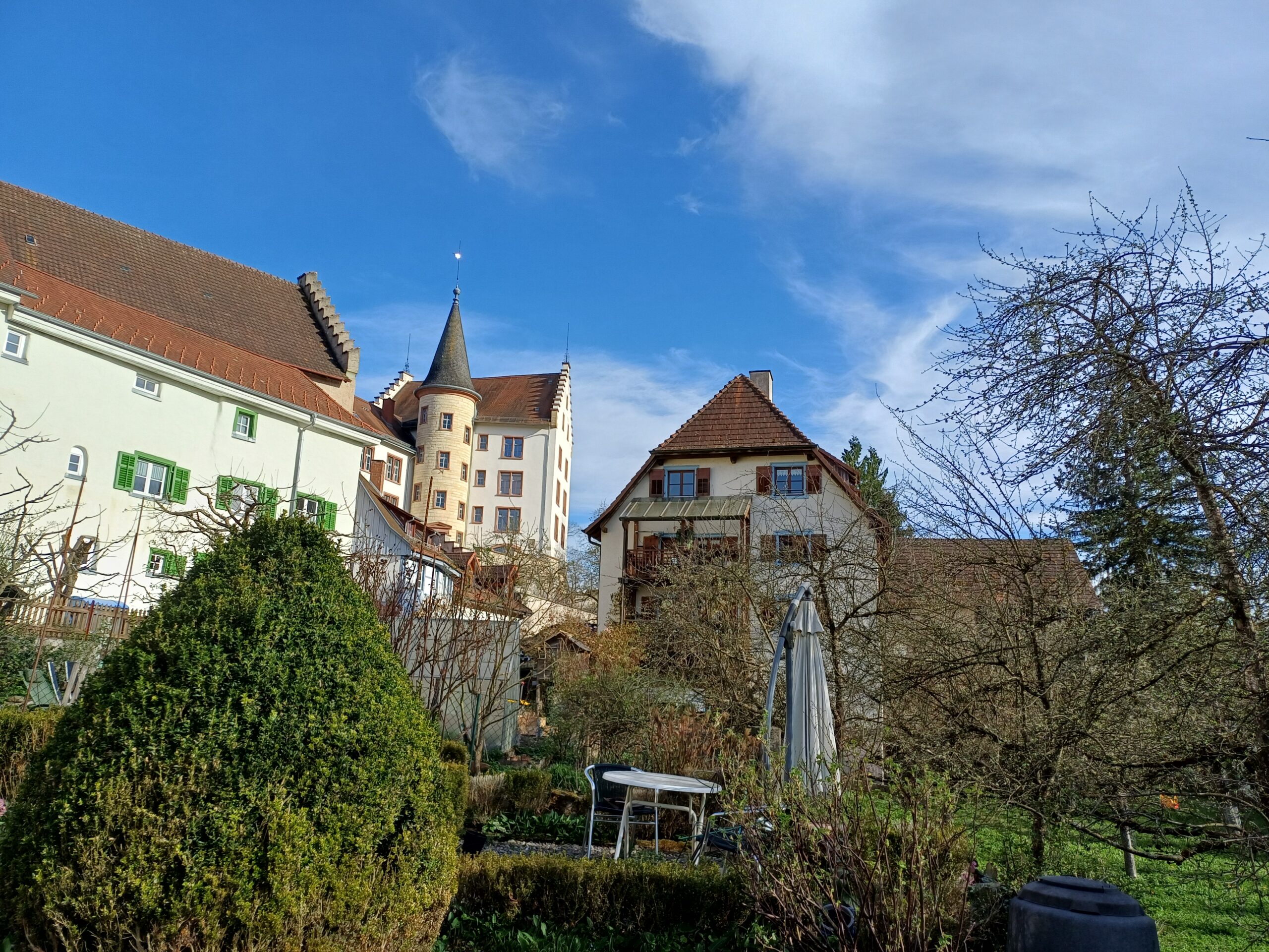 Gemütliches Doppelzimmer im Erdgeschoss unseres liebevoll sanierten Altstadthaus mit separatem Eingang