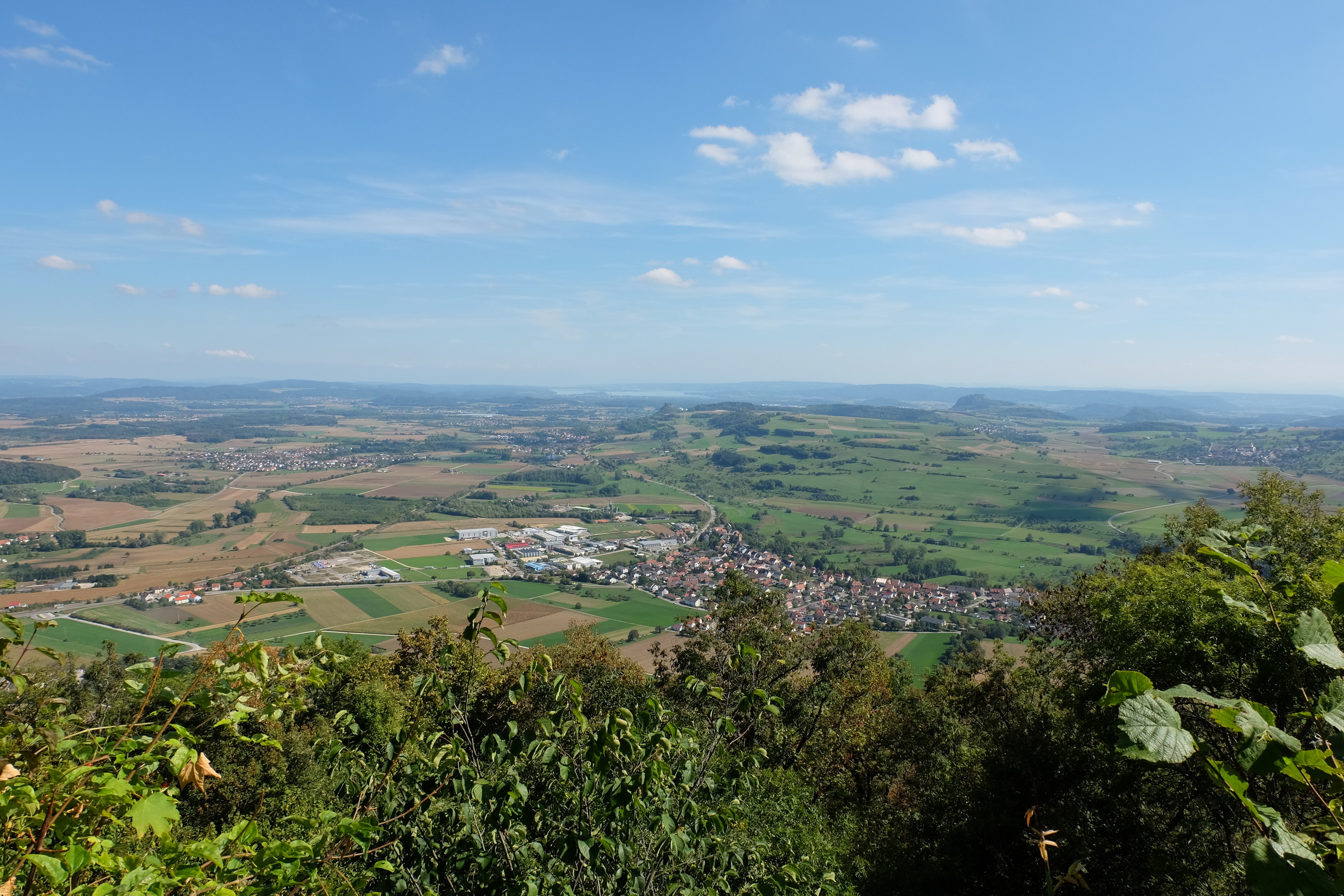 Blick Hewen auf Welschingen