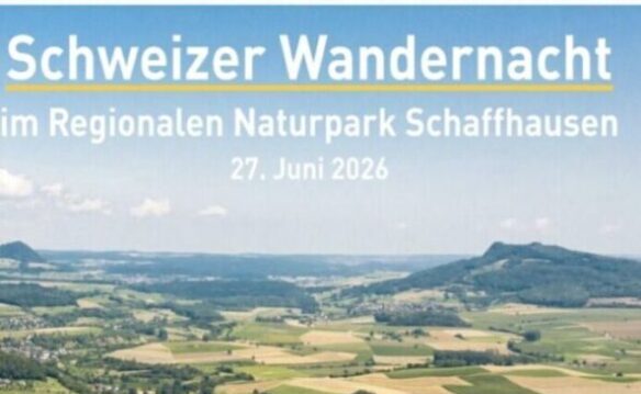 Schweizer Wandernacht