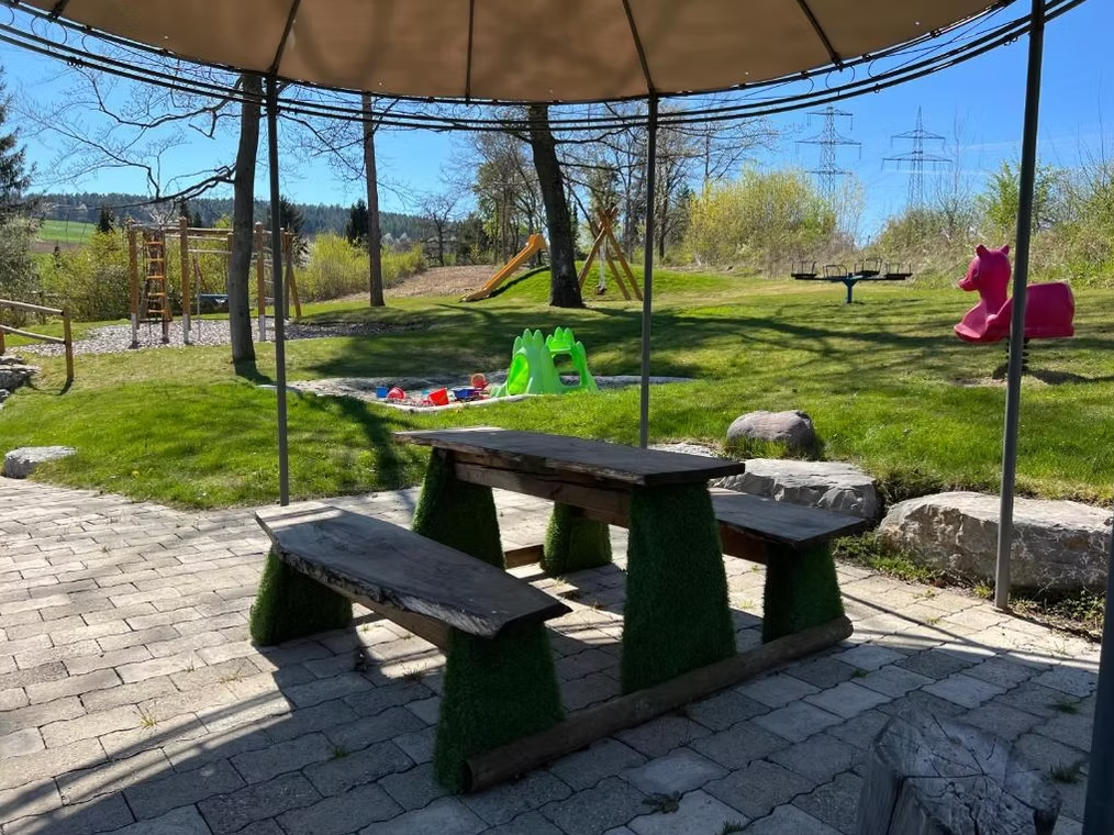 Camping Engen Spielplatz