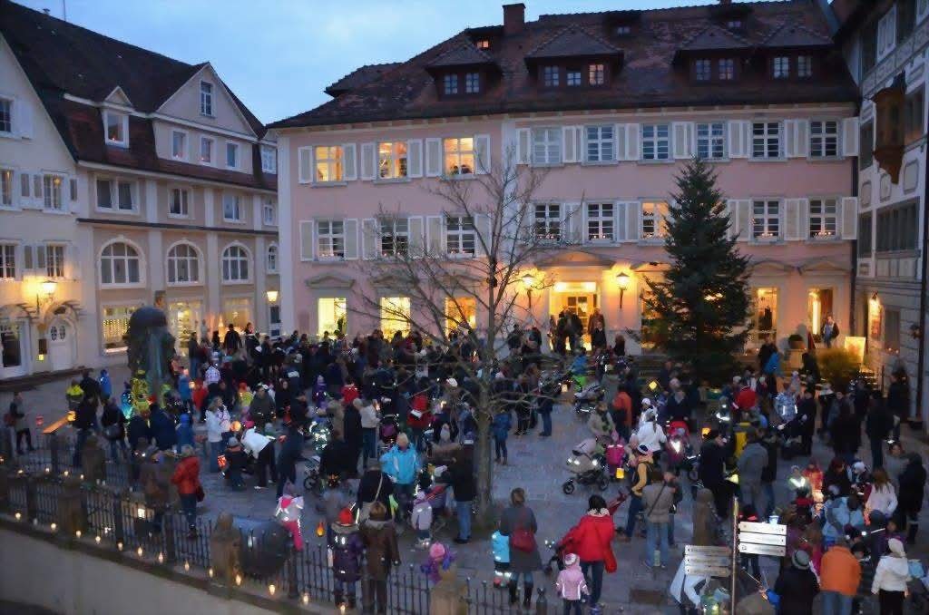 Lichterabend am 12. November
